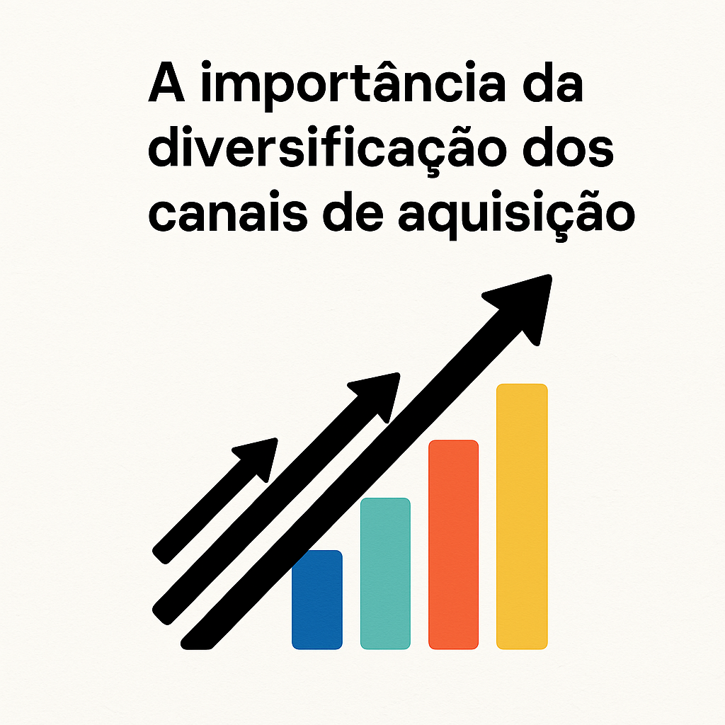 A importância da diversificação dos canais de aquisição