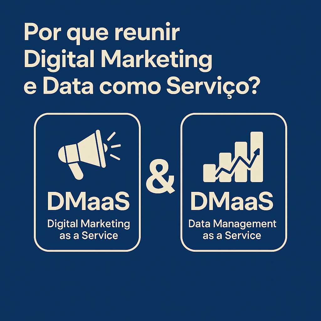 DMaaS: Quando Marketing e Dados Caminham Juntos para Gerar Resultados